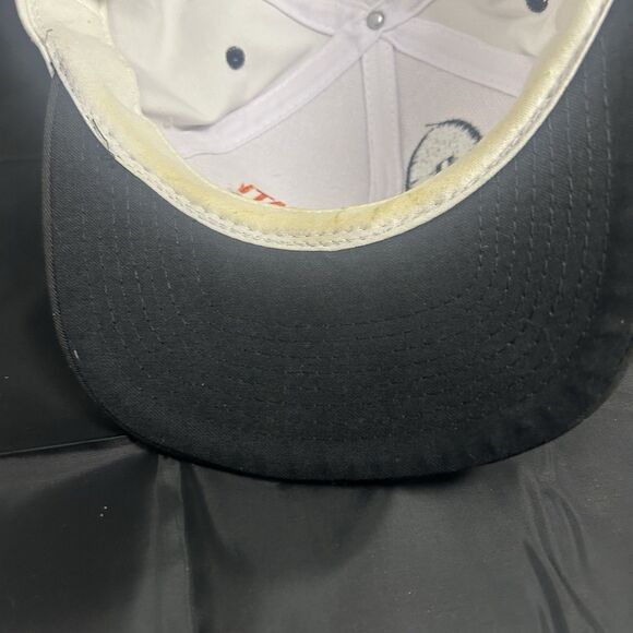 VTG Cincinnati Bengals NFL Pro Line Snapback Hat Cap White Adjustable - Picture 8 of 8